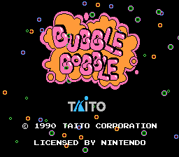 Bubble Bobble (Europe) (Virtual Console)